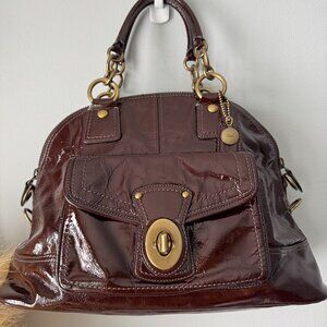 Pre Owned Coach Francine Legacy Bag